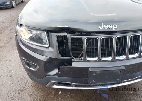 2016 Jeep Grand Cherokee Limited z USA, uszkodzony, nr VIN 1C4RJFBG4GC499024